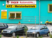 Tiger Automobile-Angebot